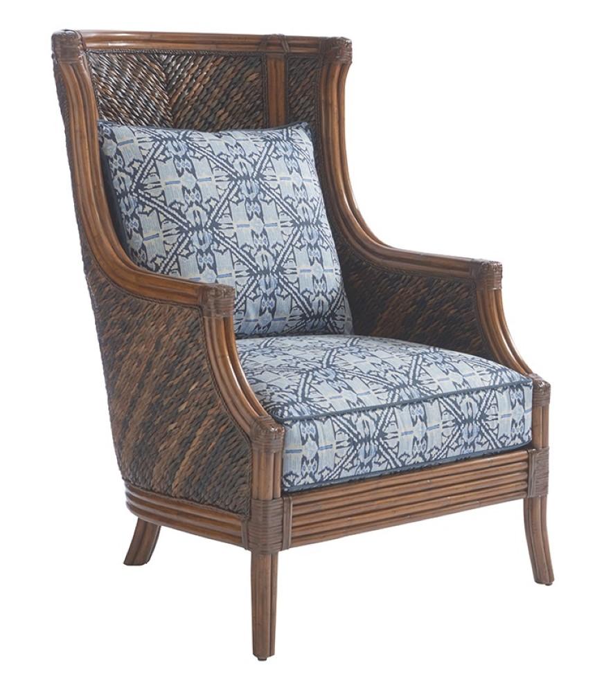 Tommy Bahama Home - Bali Hai Rum Beach Chair in Blue Navy - 1722-11-41 veiw 1