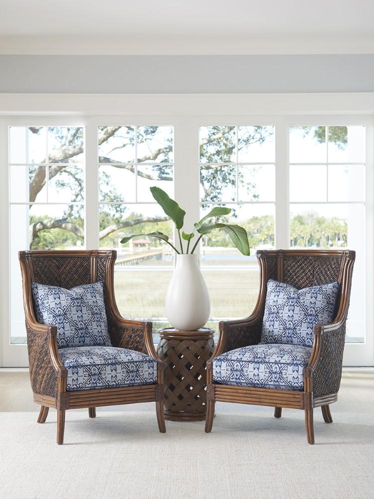 Tommy Bahama Home - Bali Hai Rum Beach Chair in Blue Navy - 1722-11-41 veiw 3