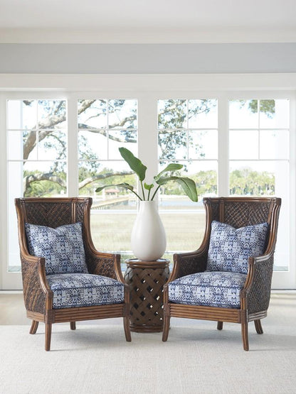 Tommy Bahama Home - Bali Hai Rum Beach Chair in Blue Navy - 1722-11-41 veiw 3