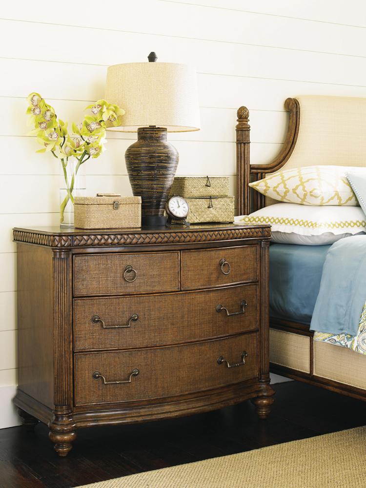 Tommy Bahama Home - Bali Hai Silver Sands Bachelors Chest - 593-624 veiw 3