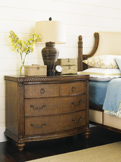 Tommy Bahama Home - Bali Hai Silver Sands Bachelors Chest - 593-624 veiw 3