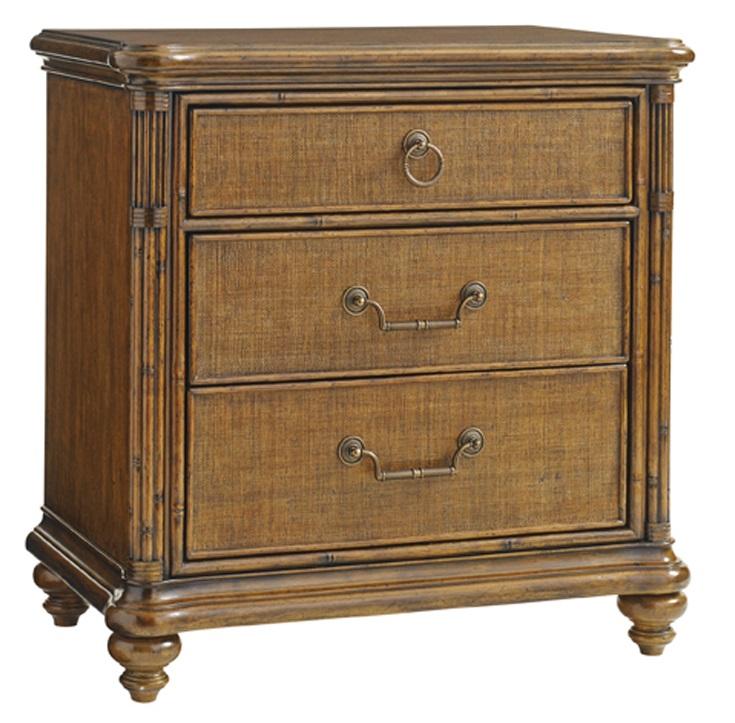 Tommy Bahama Home - Bali Hai Sojourn Nightstand - 593-621 veiw 1