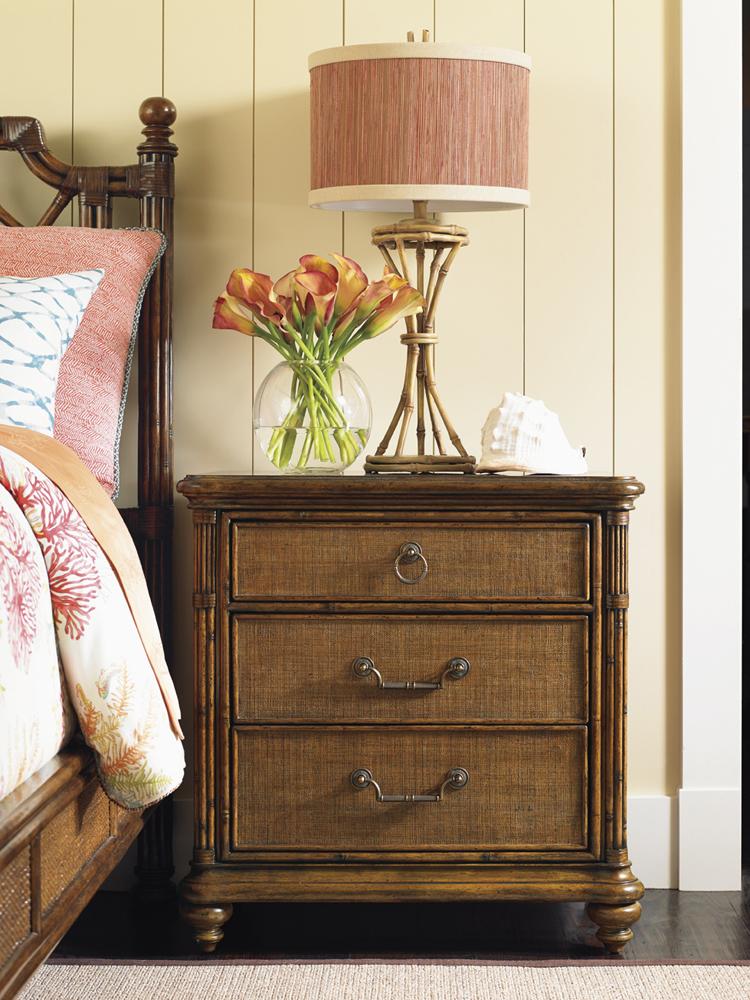 Tommy Bahama Home - Bali Hai Sojourn Nightstand - 593-621 veiw 3