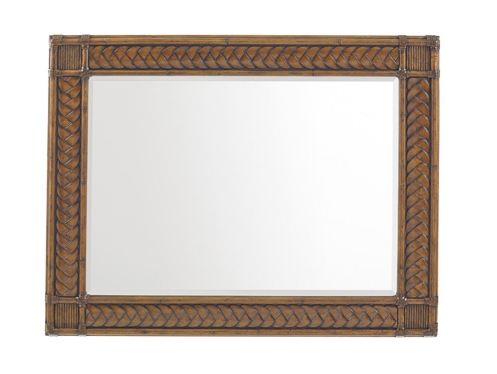 Tommy Bahama Home - Bali Hai Sunrise Landscape Mirror - 593-205 veiw 1