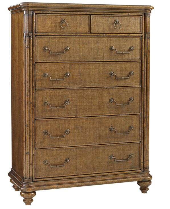 Tommy Bahama Home - Bali Hai Tobago Drawer Chest - 593-307 veiw 1