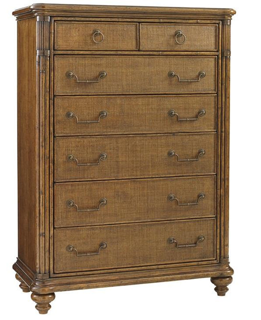 Tommy Bahama Home - Bali Hai Tobago Drawer Chest - 593-307 veiw 1