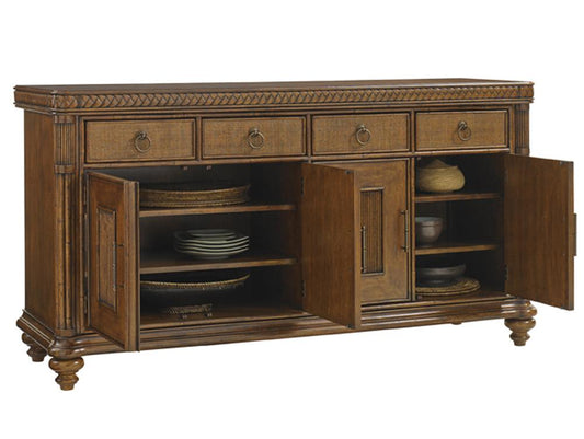 Tommy Bahama Home - Bali Hai Trident Buffet - 593-852 veiw 2
