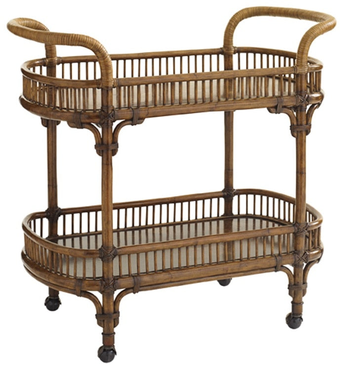 Tommy Bahama Home - Bali Hai Veranda Bar Cart - 593-862 veiw 1