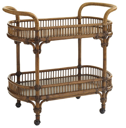 Tommy Bahama Home - Bali Hai Veranda Bar Cart - 593-862 veiw 1