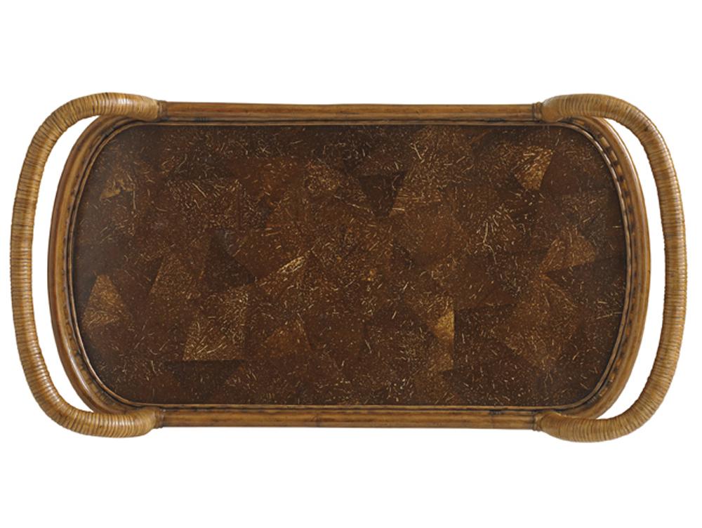 Tommy Bahama Home - Bali Hai Veranda Bar Cart - 593-862 veiw 2