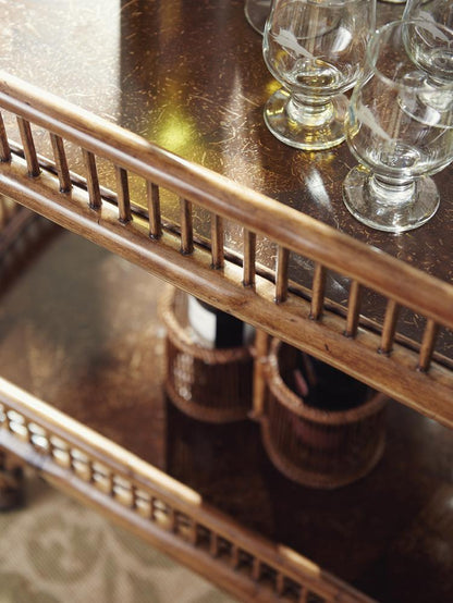 Tommy Bahama Home - Bali Hai Veranda Bar Cart - 593-862 veiw 5