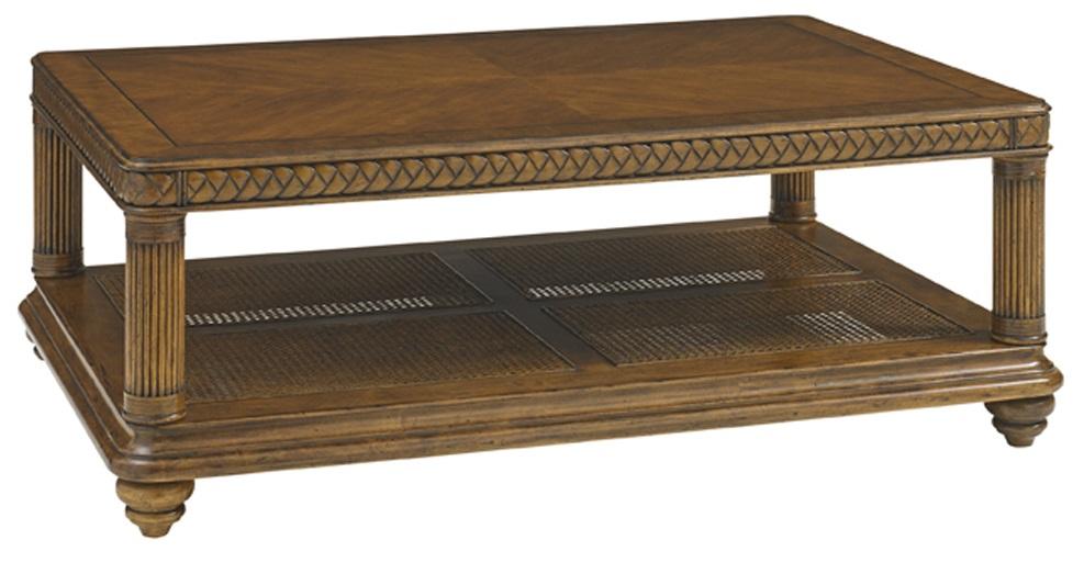 Tommy Bahama Home - Bali Hai Vineyard Point Rectangular Cocktail Table - 593-945 veiw 1