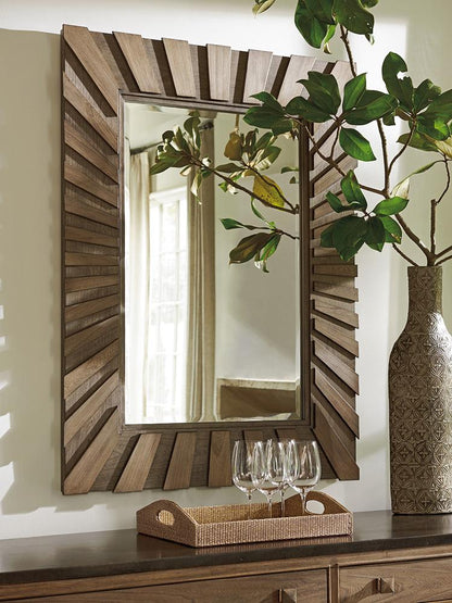 Tommy Bahama Home - Cypress Point Ardley Sunburst Mirror - 561-205 veiw 2
