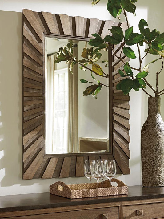 Tommy Bahama Home - Cypress Point Ardley Sunburst Mirror - 561-205 veiw 2