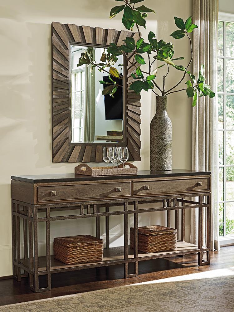 Tommy Bahama Home - Cypress Point Ardley Sunburst Mirror - 561-205 veiw 3