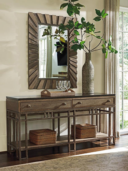 Tommy Bahama Home - Cypress Point Ardley Sunburst Mirror - 561-205 veiw 3