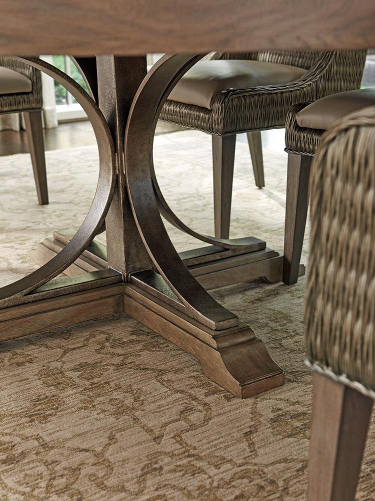 Tommy Bahama Home - Cypress Point Atwell Dining Table - 561-875C veiw 6