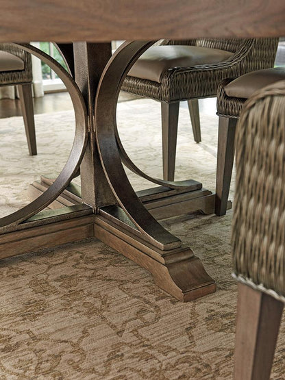 Tommy Bahama Home - Cypress Point Atwell Dining Table - 561-875C veiw 6