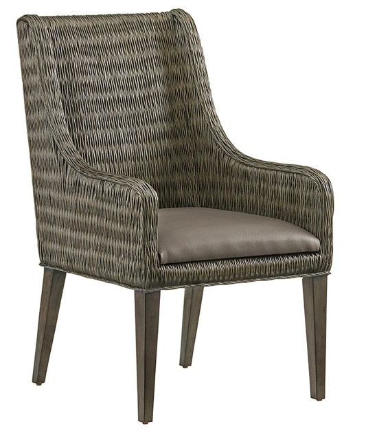 Tommy Bahama Home - Cypress Point Brandon Woven Arm Chair - 562-883-01 veiw 1