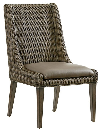 Tommy Bahama Home - Cypress Point Brandon Woven Side Chair - 562-882-01 veiw 1