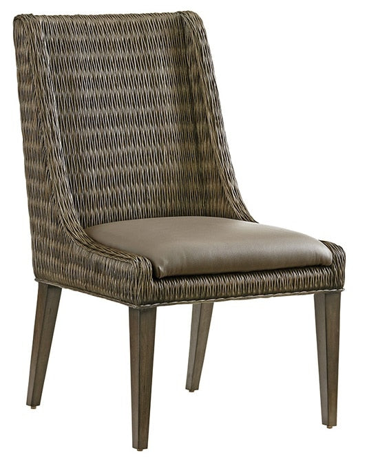 Tommy Bahama Home - Cypress Point Brandon Woven Side Chair - 562-882-01 veiw 1