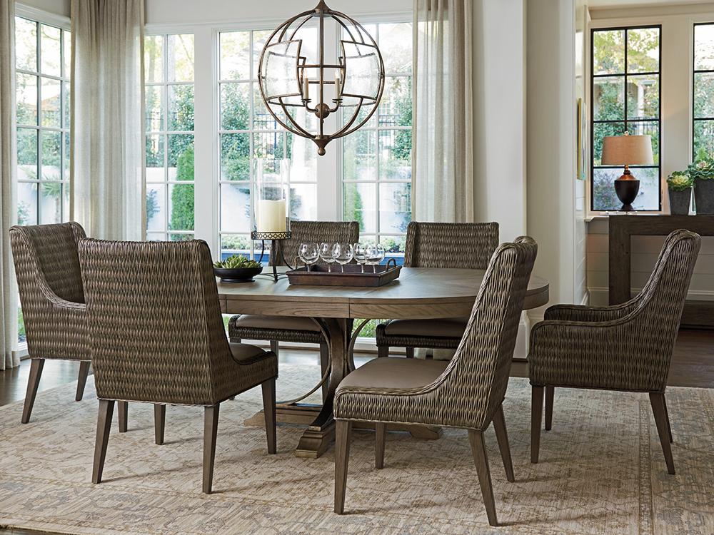 Tommy Bahama Home - Cypress Point Brandon Woven Side Chair - 562-882-01 veiw 3