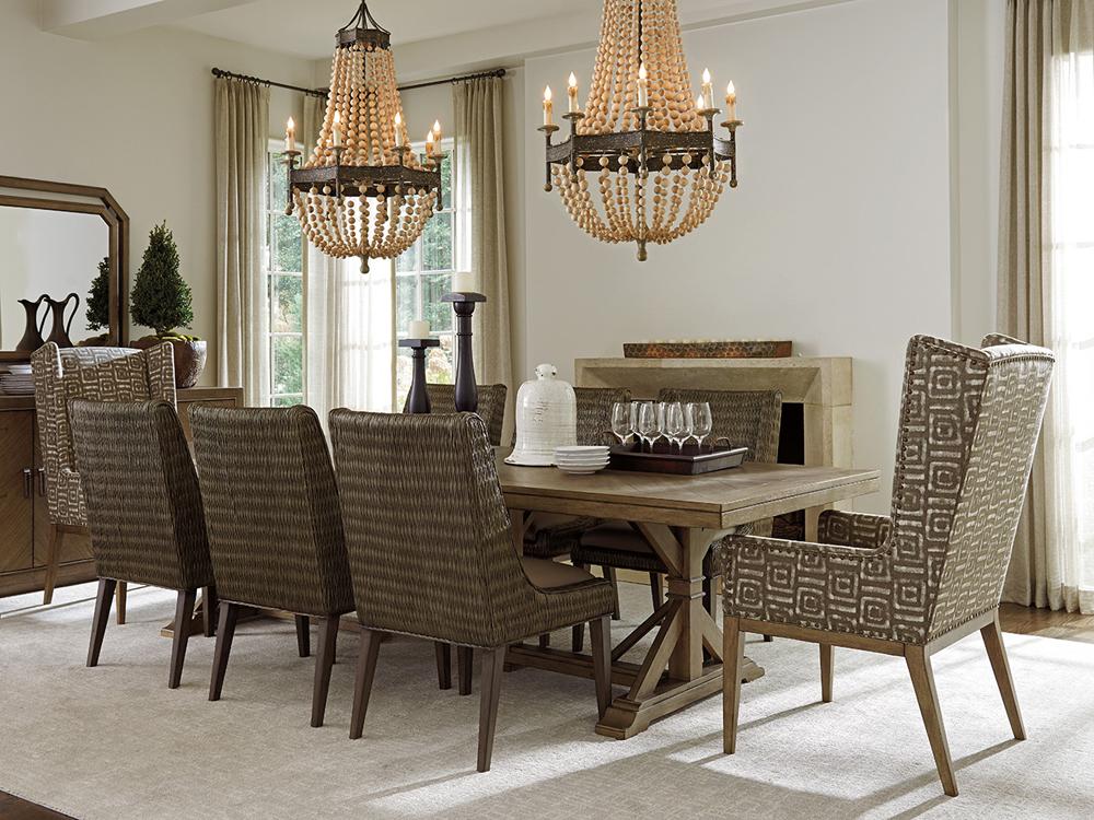 Tommy Bahama Home - Cypress Point Brandon Woven Side Chair - 562-882-01 veiw 5