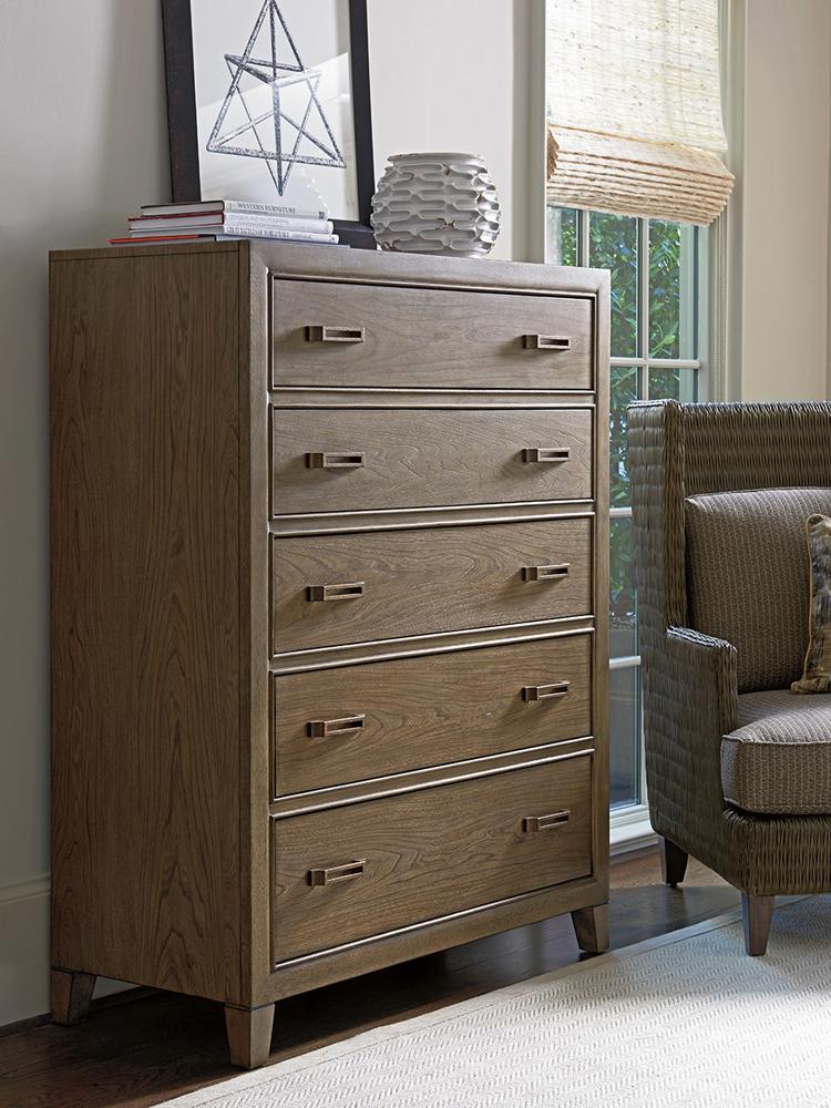 Tommy Bahama Home - Cypress Point Brookdale Drawer Chest - 561-307 veiw 3
