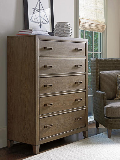 Tommy Bahama Home - Cypress Point Brookdale Drawer Chest - 561-307 veiw 3