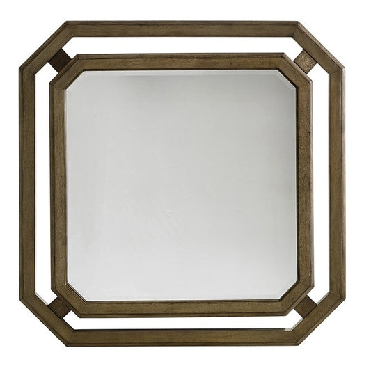 Tommy Bahama Home - Cypress Point Callan Square Mirror - 561-204 veiw 1