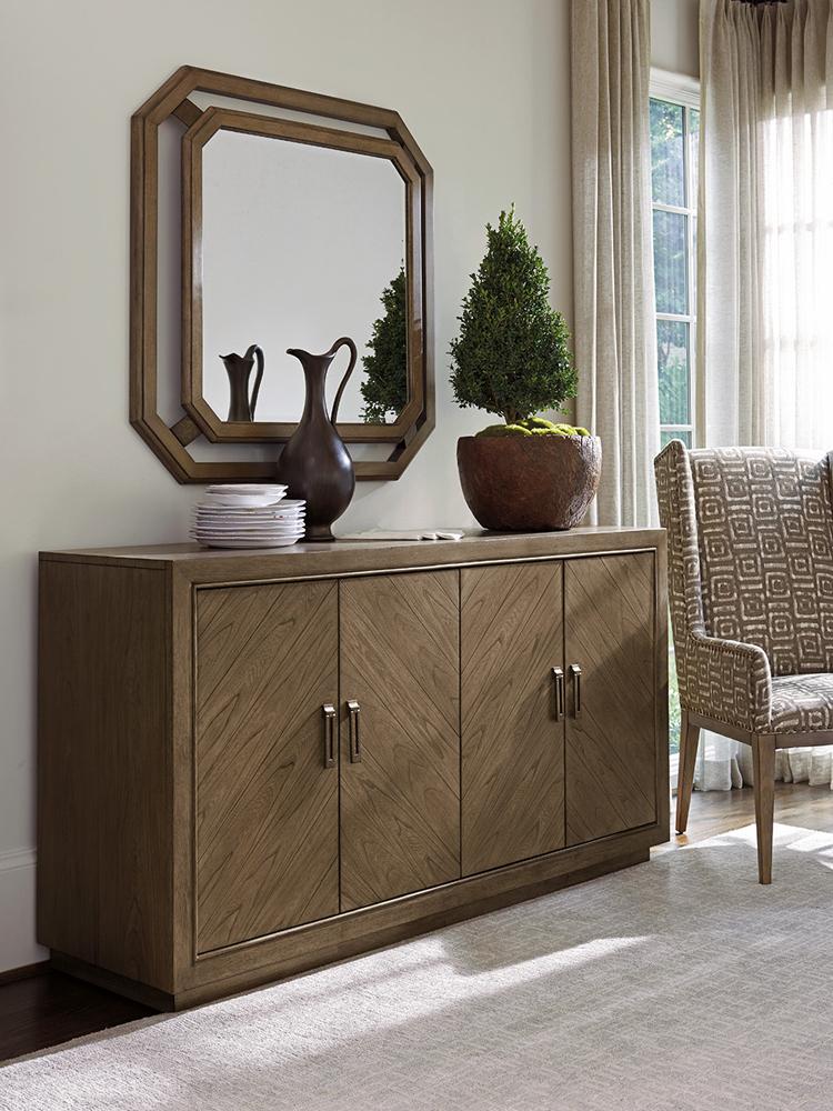 Tommy Bahama Home - Cypress Point Callan Square Mirror - 561-204 veiw 3