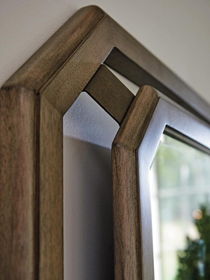 Tommy Bahama Home - Cypress Point Callan Square Mirror - 561-204 veiw 4