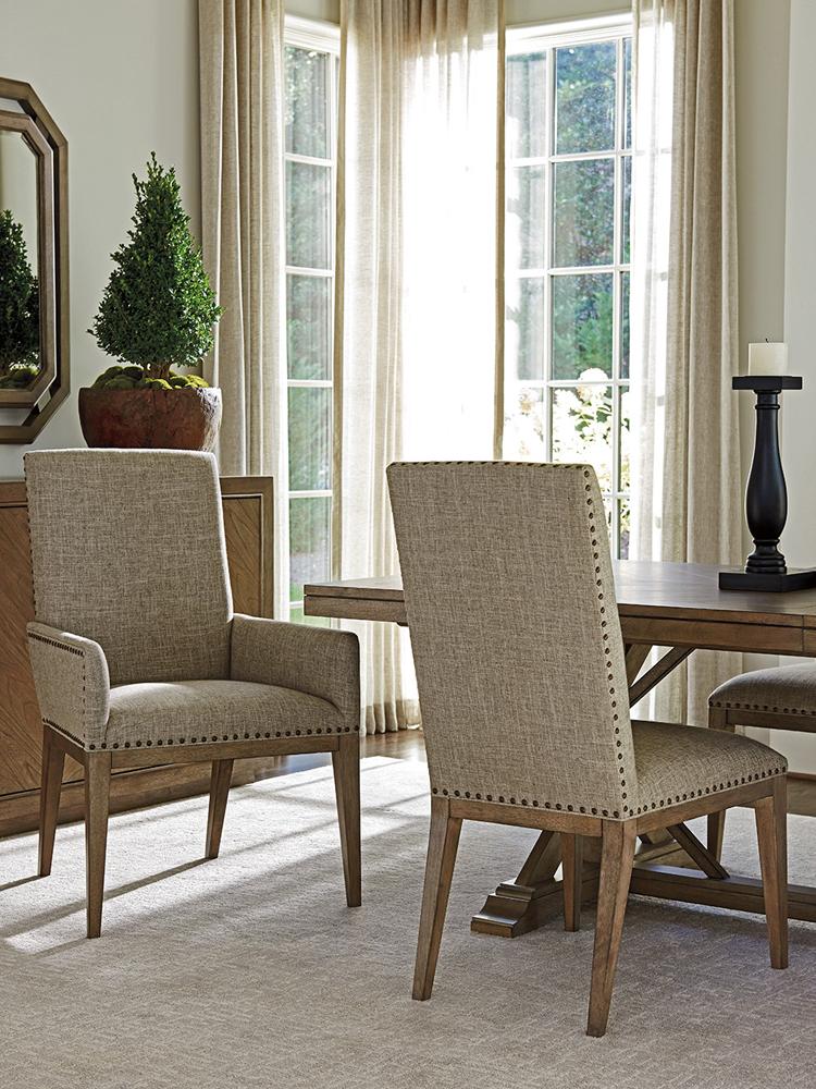 Tommy Bahama Home - Cypress Point Devereaux Upholstered Arm Chair - 561-881-01 veiw 4