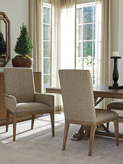 Tommy Bahama Home - Cypress Point Devereaux Upholstered Arm Chair - 561-881-01 veiw 4