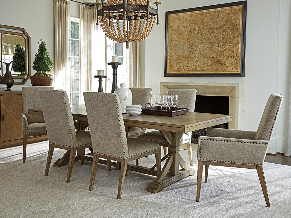Tommy Bahama Home - Cypress Point Devereaux Upholstered Side Chair - 561-880-01 veiw 3
