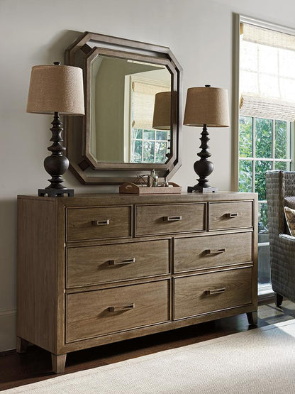 Tommy Bahama Home - Cypress Point Lockeport Triple Dresser - 561-234 veiw 3