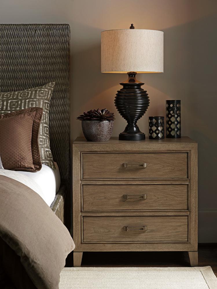 Tommy Bahama Home - Cypress Point Mc Clellan Drawer Nightstand - 561-621 veiw 3