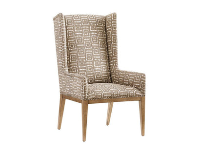 Tommy Bahama Home - Cypress Point Milton Host Chair, Hatteras Gray - 561-885-41 veiw 1