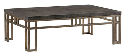 Tommy Bahama Home - Cypress Point Montera Travertine Cocktail Table - 561-943 veiw 1