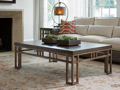 Tommy Bahama Home - Cypress Point Montera Travertine Cocktail Table - 561-943 veiw 3