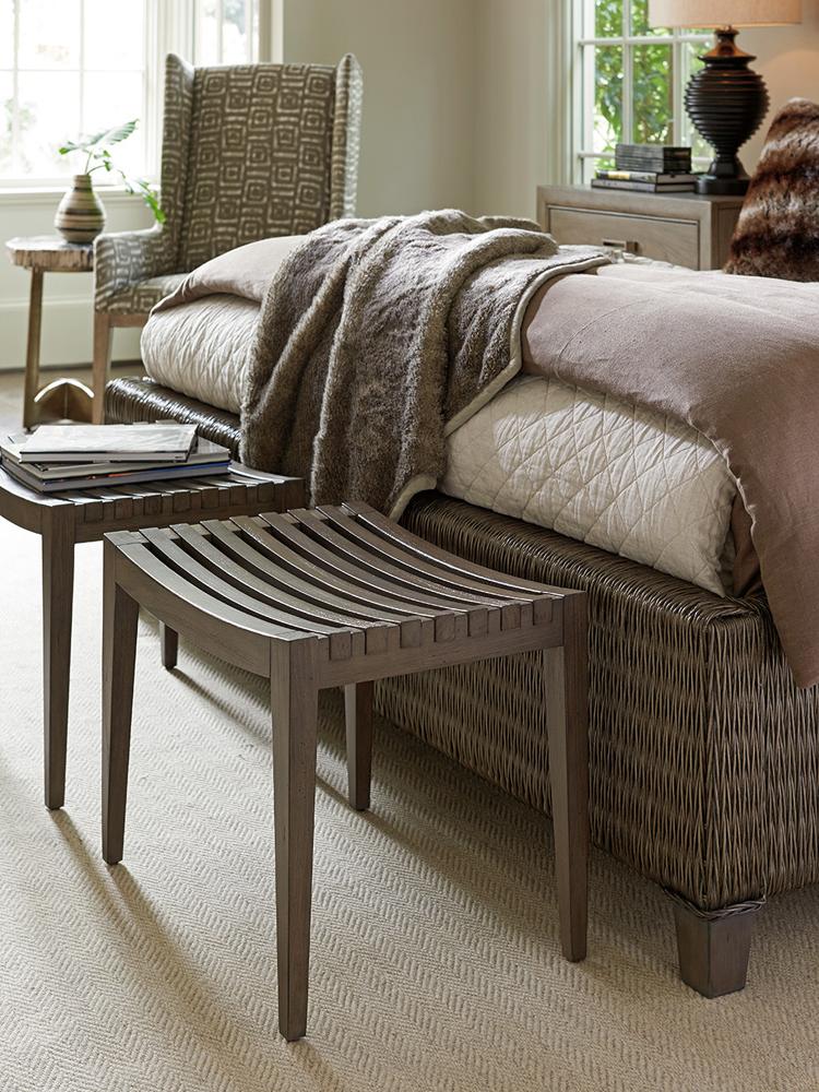 Tommy Bahama Home - Cypress Point Pelham Bed Bench - 562-536 veiw 2