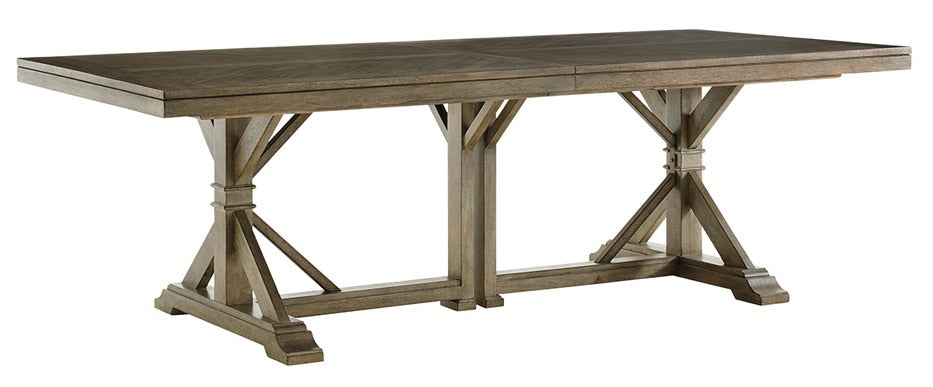 Tommy Bahama Home - Cypress Point Pierpoint Double Pedestal Dining Table - 561-876C veiw 1