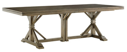 Tommy Bahama Home - Cypress Point Pierpoint Double Pedestal Dining Table - 561-876C veiw 1