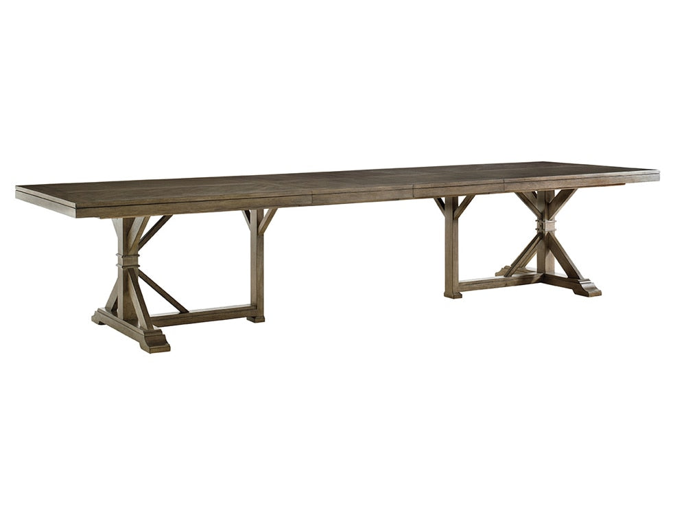 Tommy Bahama Home - Cypress Point Pierpoint Double Pedestal Dining Table - 561-876C veiw 5