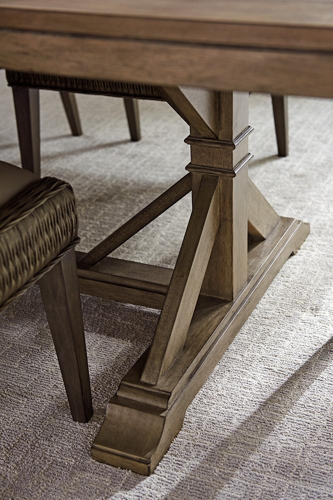 Tommy Bahama Home - Cypress Point Pierpoint Double Pedestal Dining Table - 561-876C veiw 7