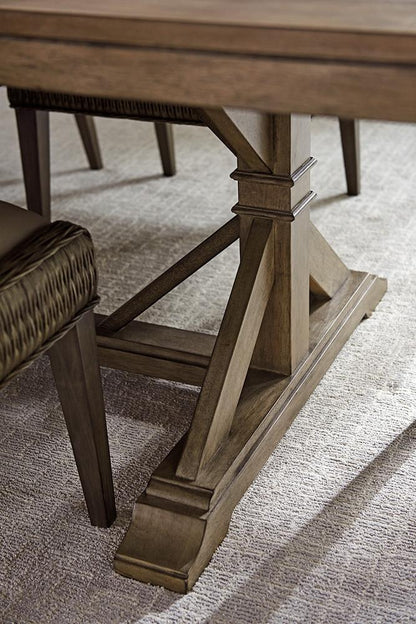 Tommy Bahama Home - Cypress Point Pierpoint Double Pedestal Dining Table - 561-876C veiw 7