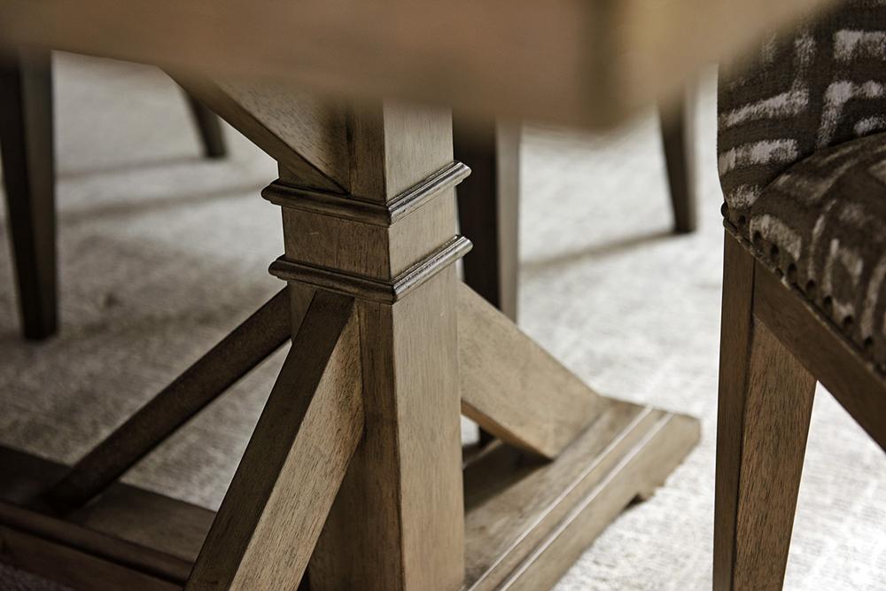 Tommy Bahama Home - Cypress Point Pierpoint Double Pedestal Dining Table - 561-876C veiw 8