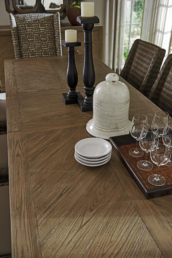 Tommy Bahama Home - Cypress Point Pierpoint Double Pedestal Dining Table - 561-876C veiw 9