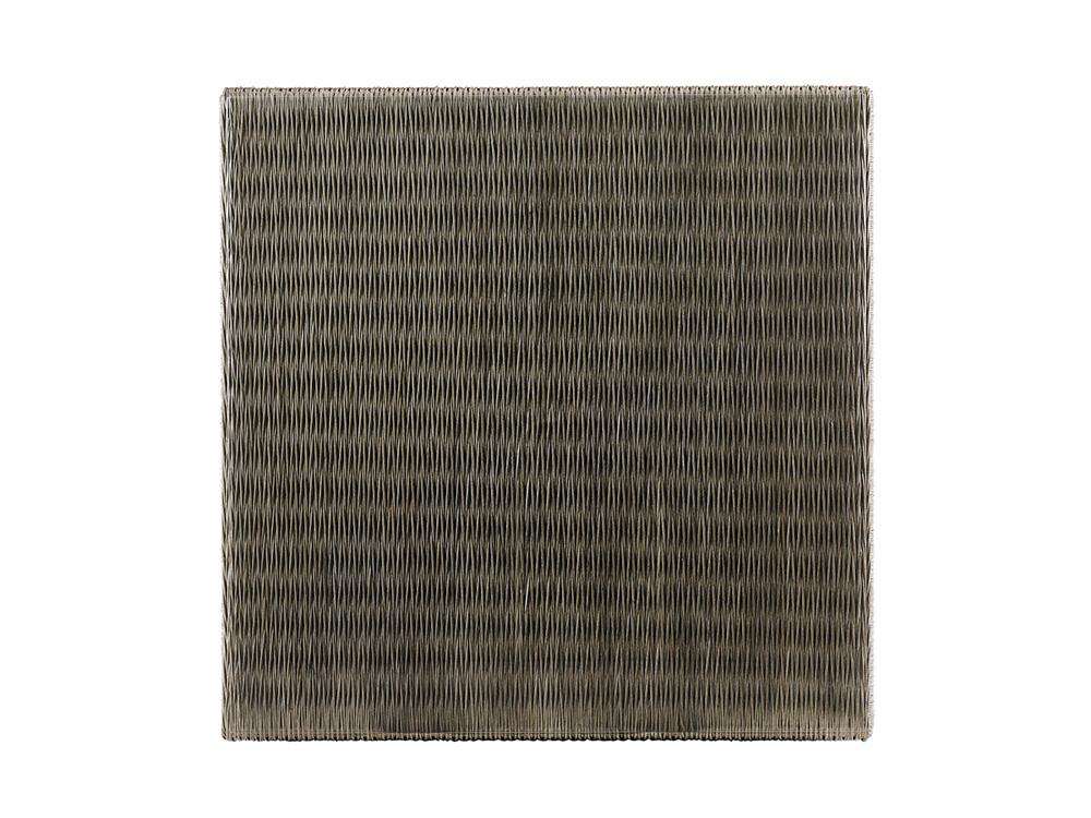 Tommy Bahama Home - Cypress Point Seawatch Woven Cocktail Table Tempered Glass Top, Smoke Gray - 562-947GT veiw 3