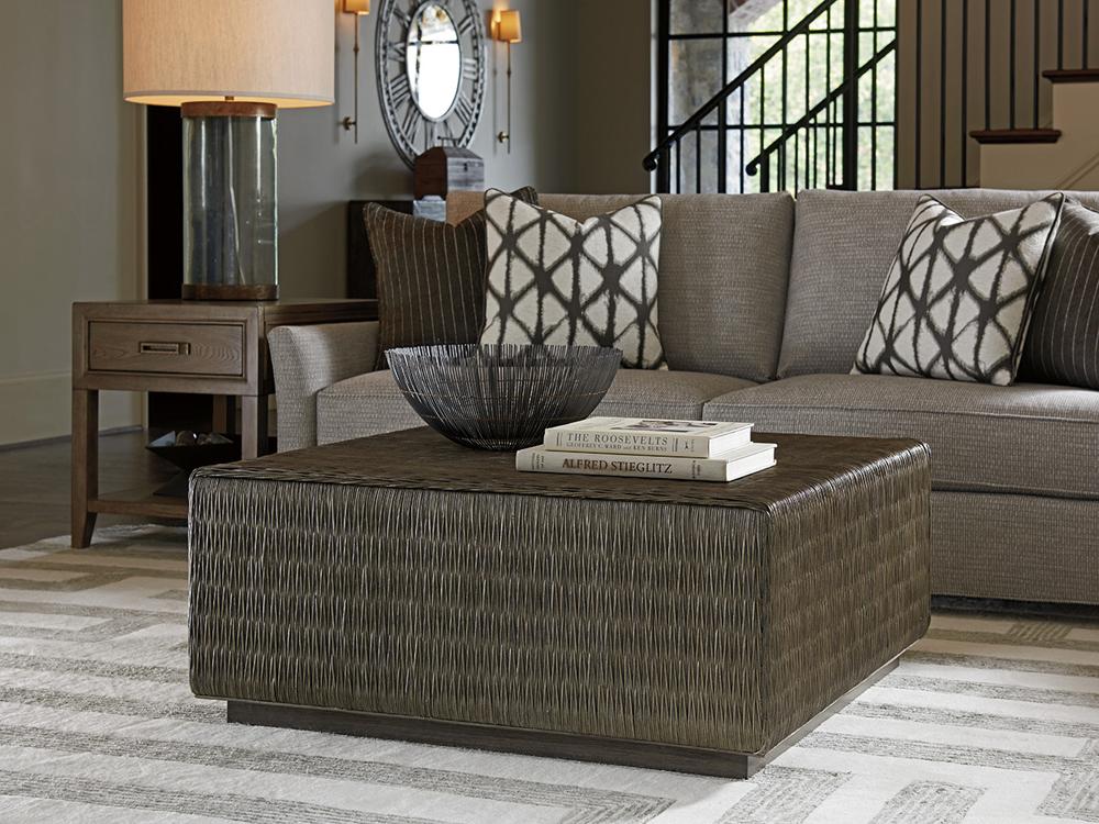 Tommy Bahama Home - Cypress Point Seawatch Woven Cocktail Table - 562-947 veiw 3